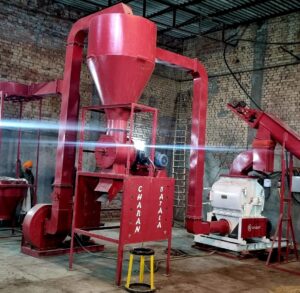 Hammer Mill Unit 2000 KG Capacity